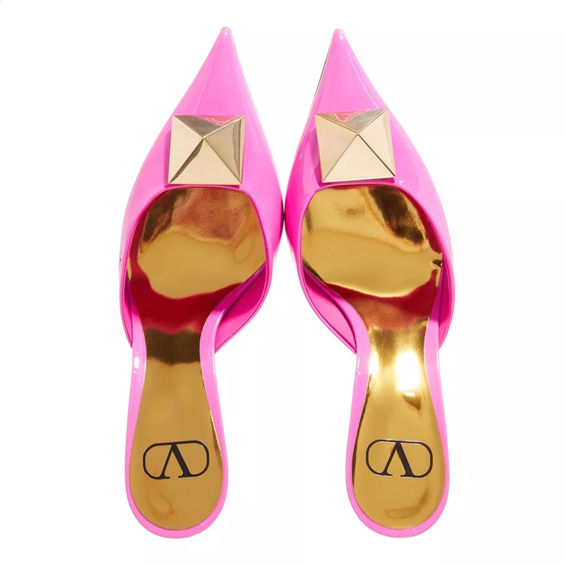 Valentino Garavani Pumps One Stud Slip On Pumps pink(Image 5)