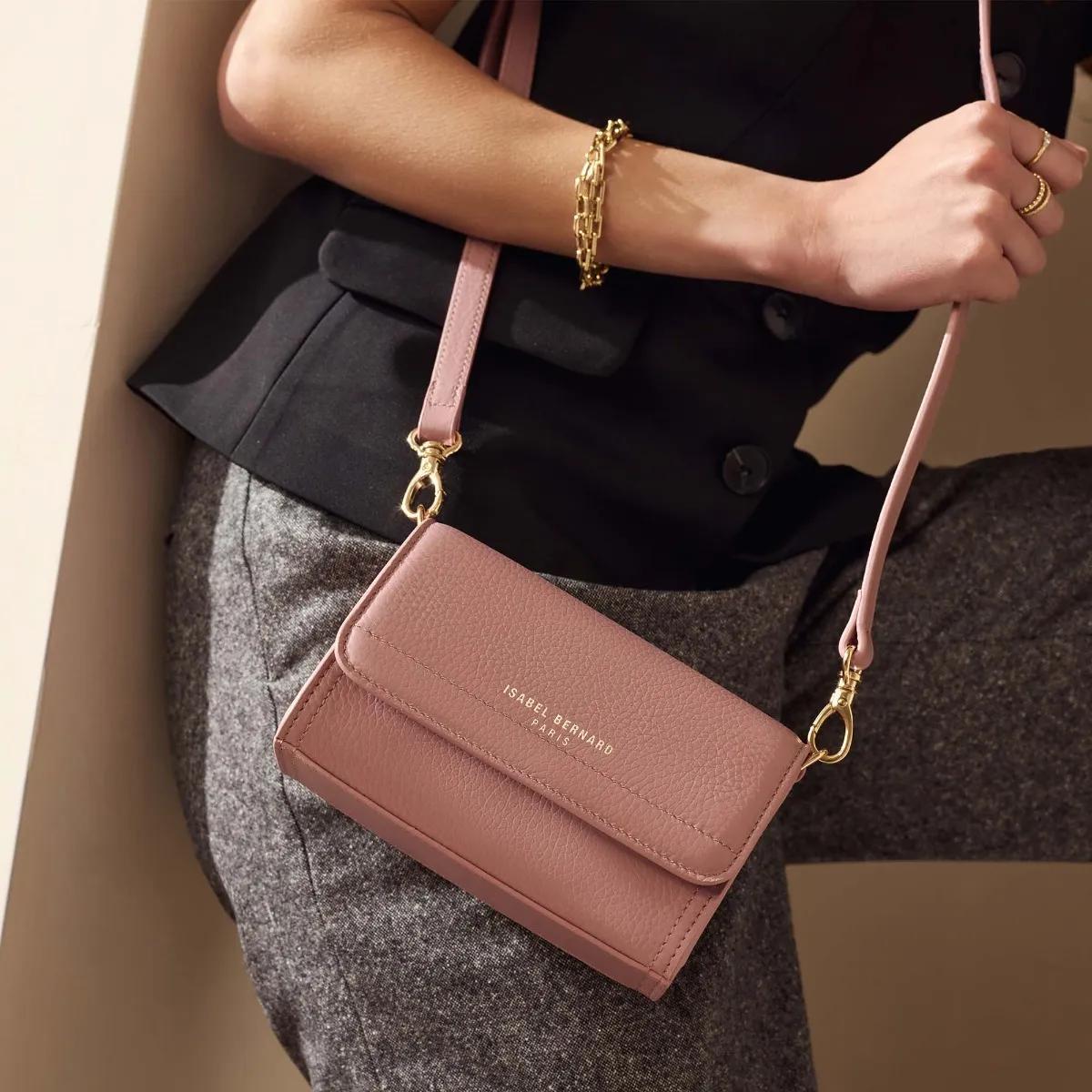 Isabel Bernard Crossbody bags Femme Forte Kim Umhängetasche in roze