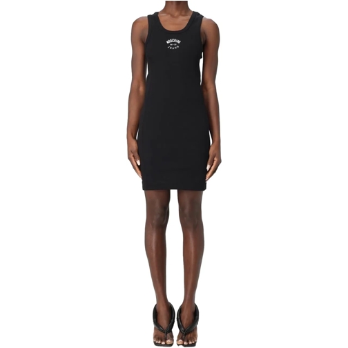 Moschino Robes midi Dresses Black schwarz (Image 3)
