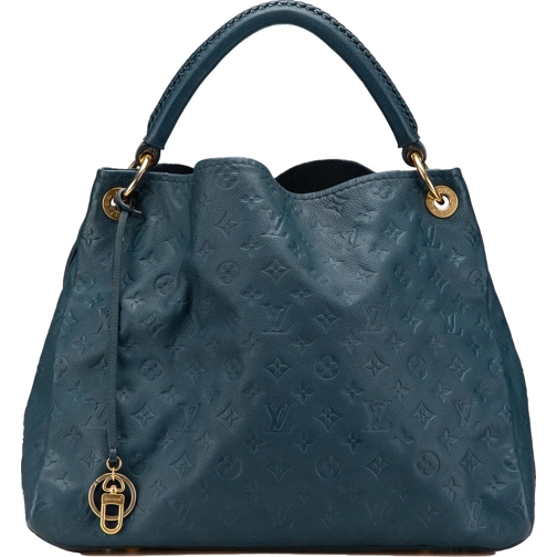 Louis Vuitton Fourre-tout 2010 Monogram Empreinte Artsy MM blau