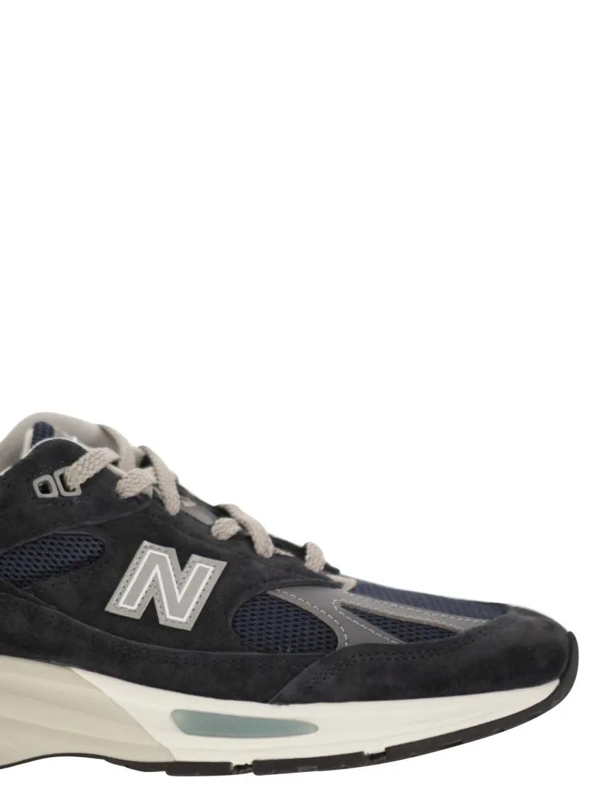 Thumbnail - New Balance Low-Top Sneaker - 991V2 - Sneakers - Gr. 12 - in Blau - für Damen