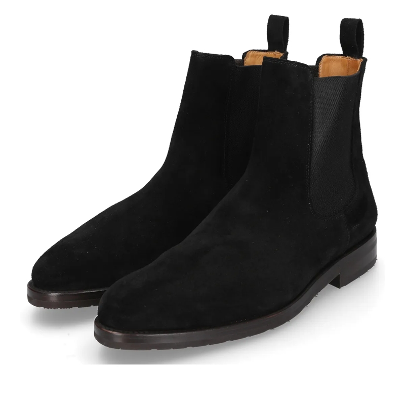 Heinrich Dinkelacker Schnürstiefel Boots Luzern Boot V- Vollständig schwarz(Image 2)