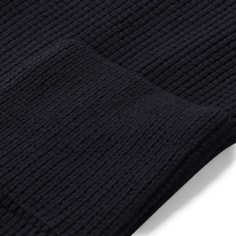 Maurizio Baldassari  Gestricktes Sakko aus Schurwolle blau(Image 5)