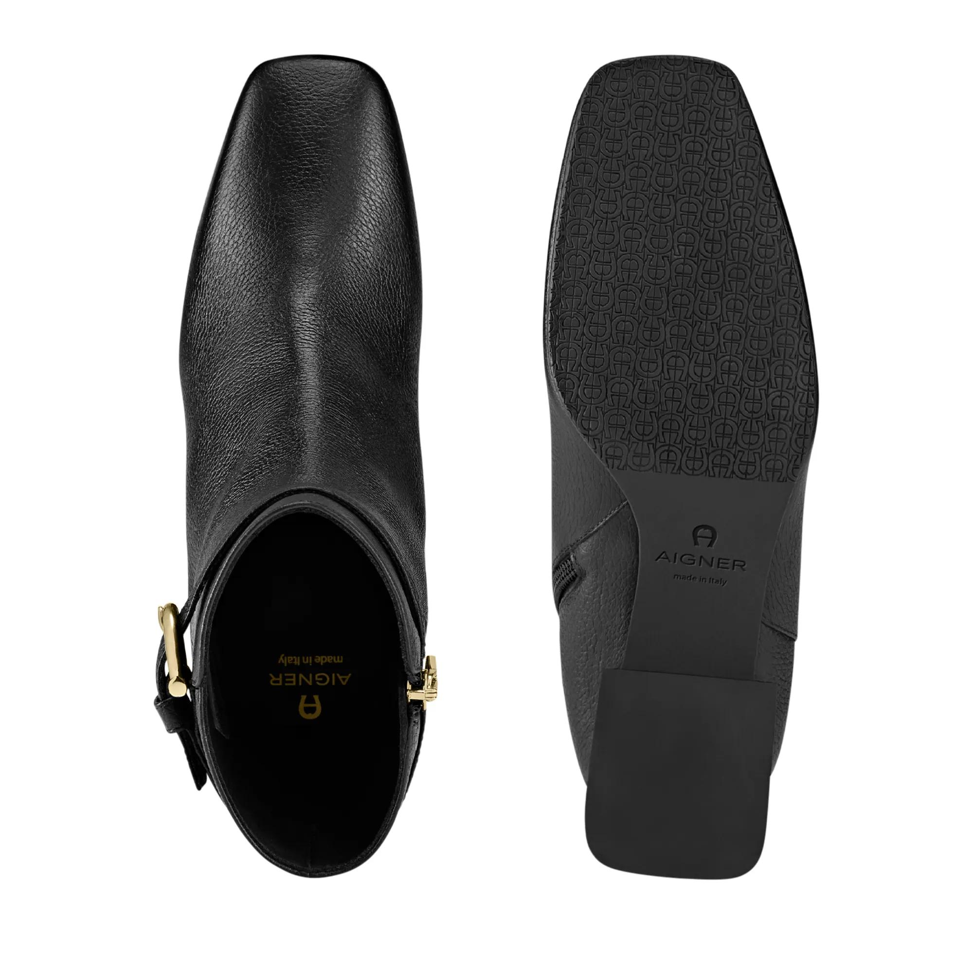 Thumbnail - Aigner Stiefeletten - mid-heel bootie OLIVIA 16C - Gr. 41 (EU) - in Schwarz - für Damen