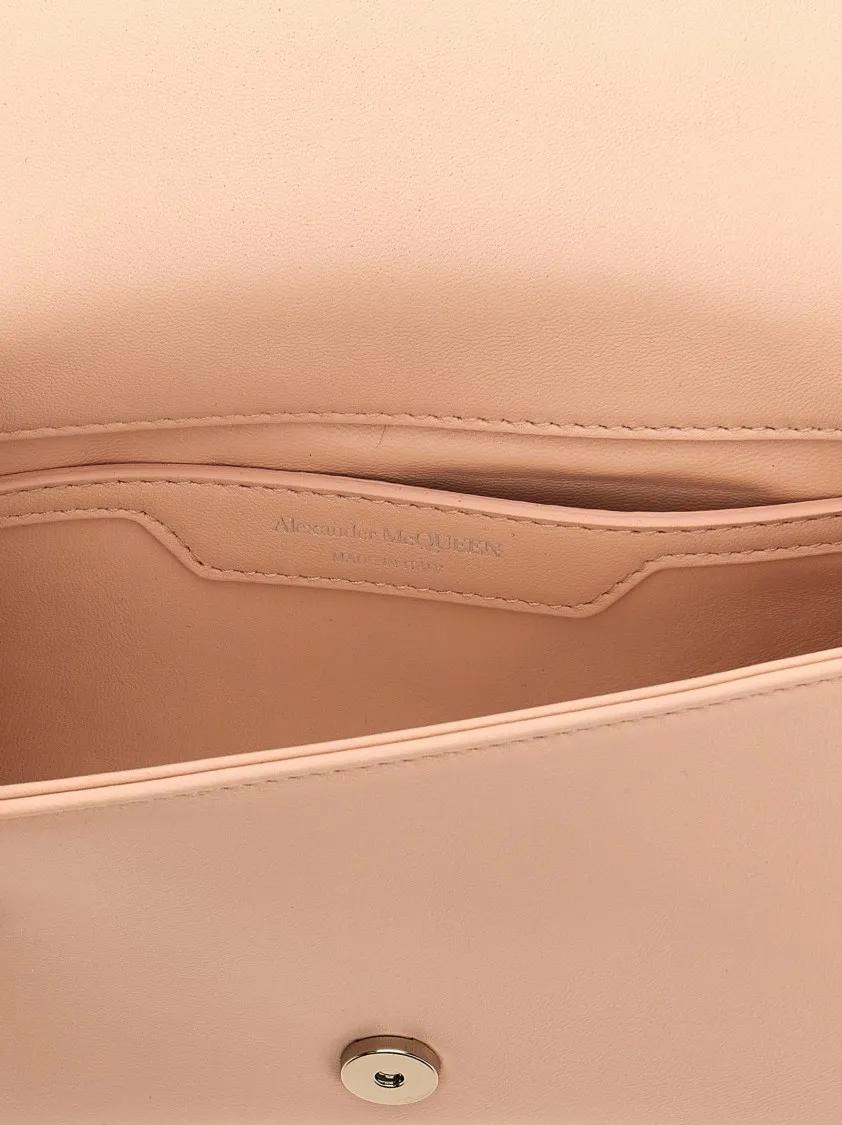 alexander mcqueen Hobo bags 'The Mini Seal' Crossbody Bag in beige