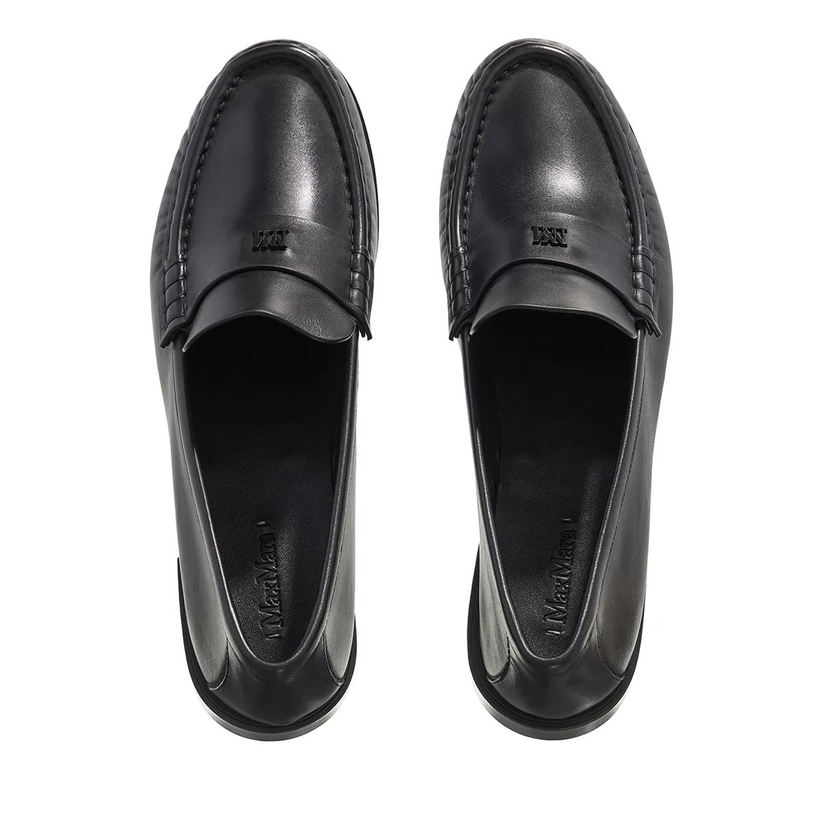 Thumbnail - Max Mara Loafer - MM Loafer - Gr. 40 (EU) - in Schwarz - für Damen