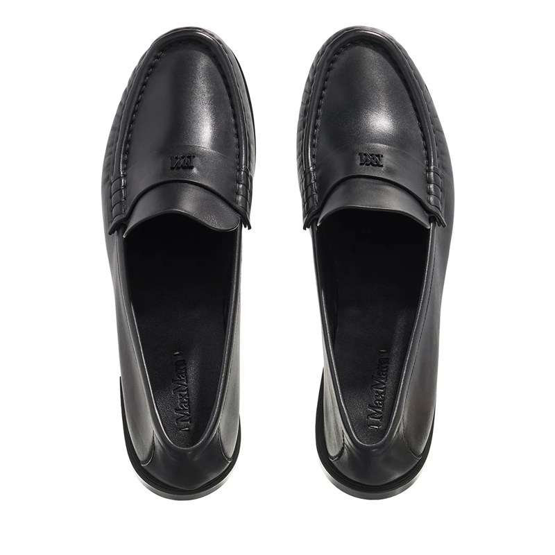 Max Mara Loafer MM Loafer Nero(Image 5)