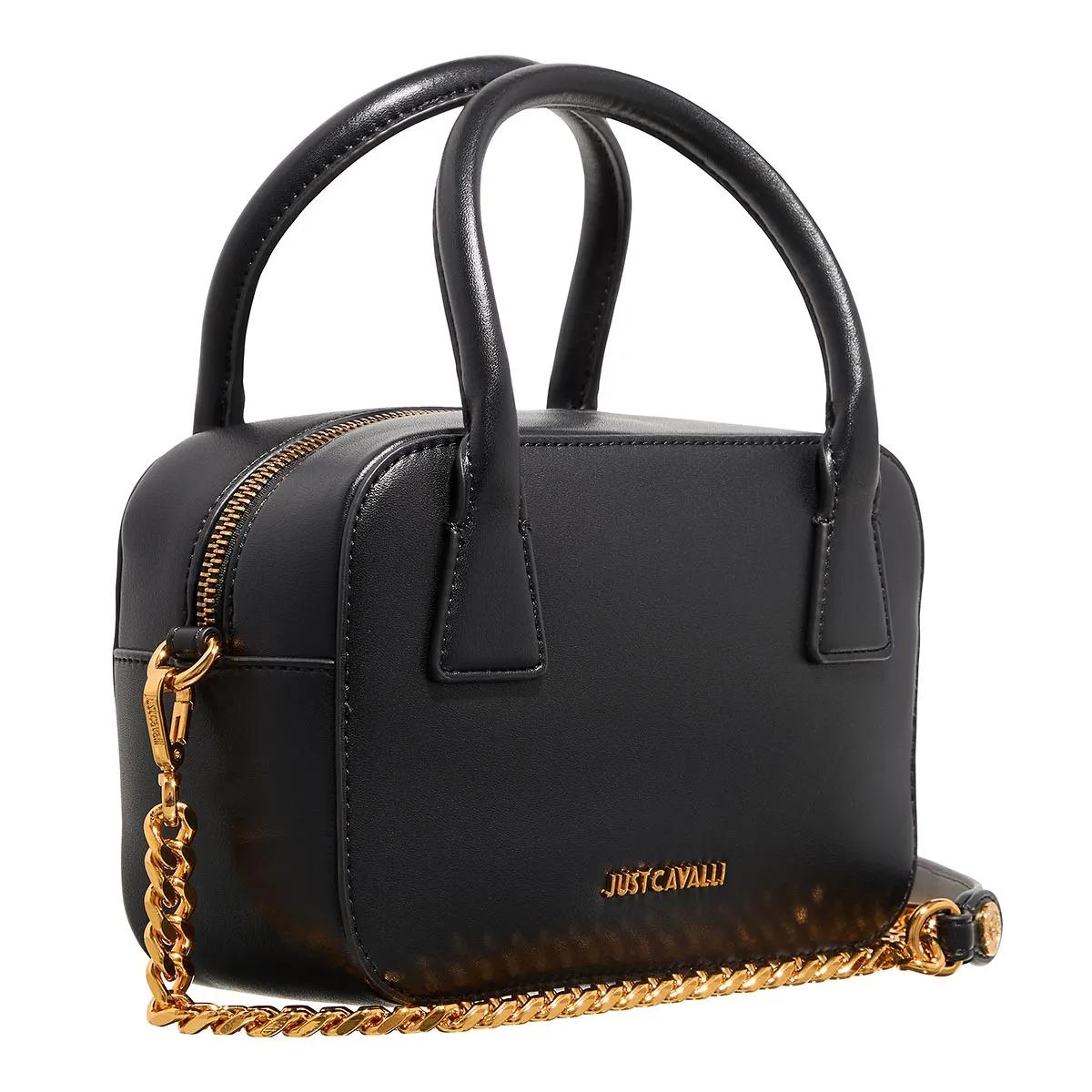 Just Cavalli Pochettes Shoulder Bag in zwart