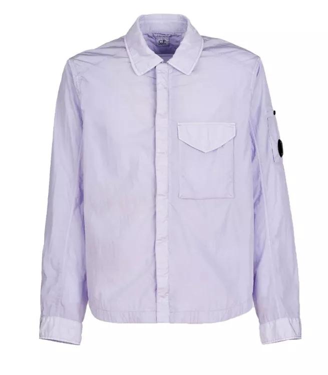 cp company overshirt blue