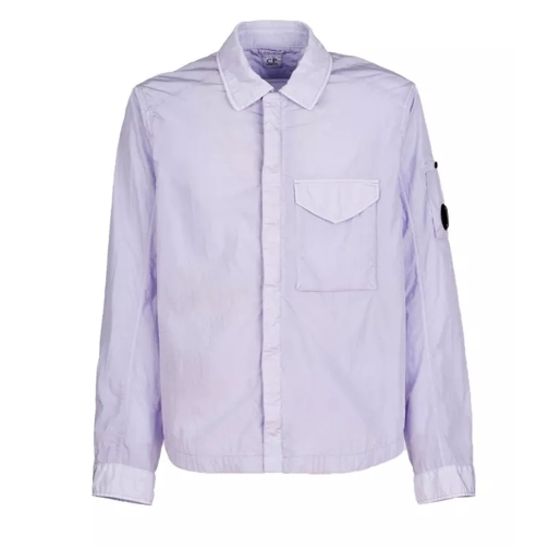 CP Company Chrome-R Lilac Overshirt Purple 