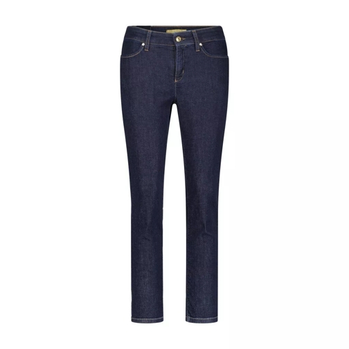 Cambio Slim-Fit Jeans Dunkelblau 