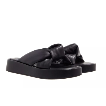 Steve Madden Big City Black Slide