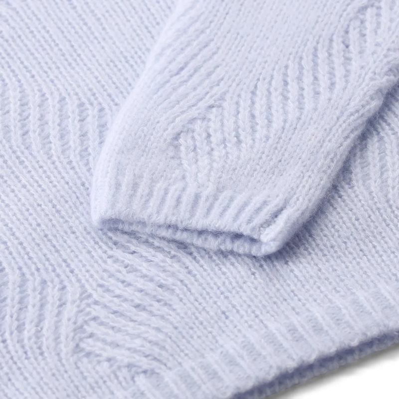 Hemisphere Pullover Pullover aus Kaschmirmix blau(Image 10)