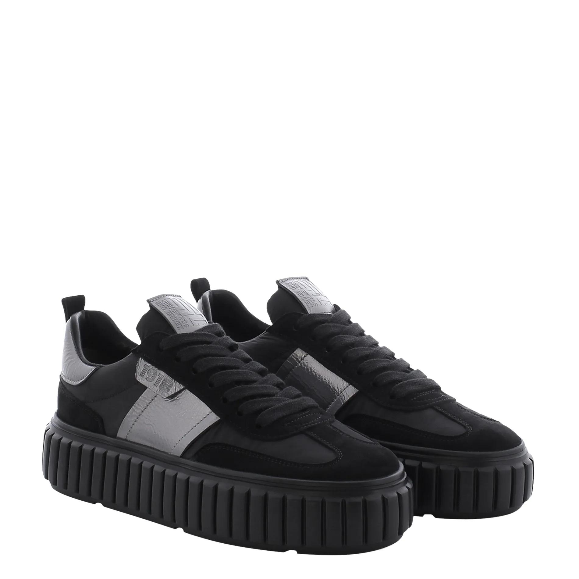 Kennel & Schmenger Low-Top Sneaker - Sneaker ZAP - Gr. 37,5 (EU) - in Schwarz - für Damen