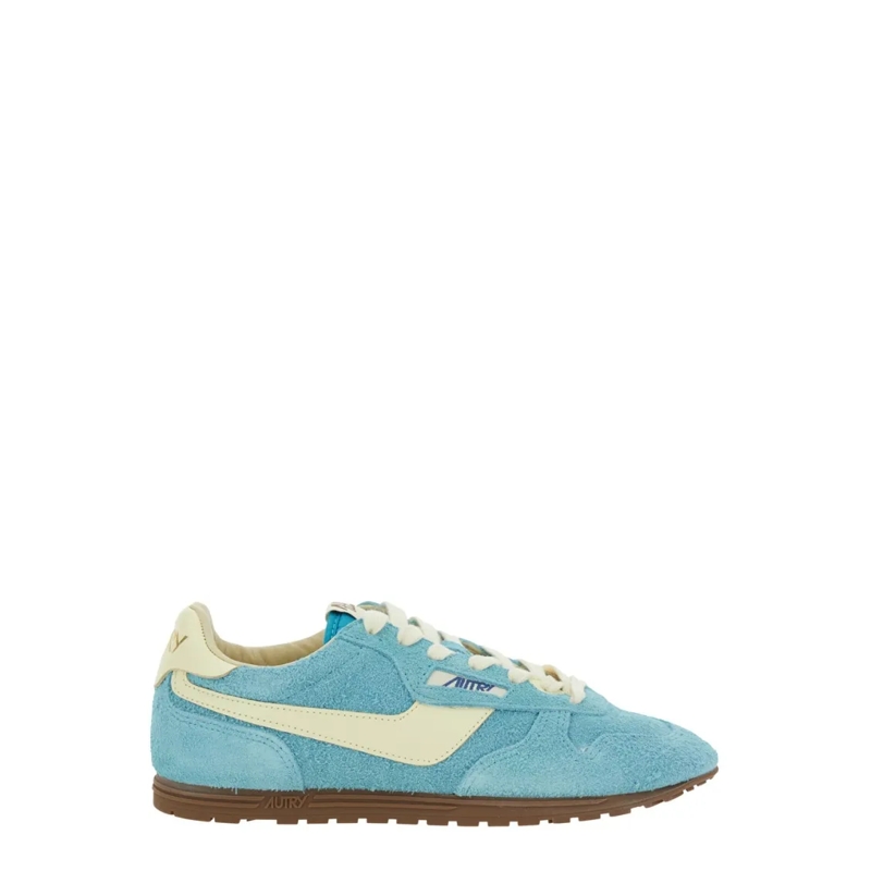 Autry International Low-Top-Sneaker Sneakers Clear Blue blau