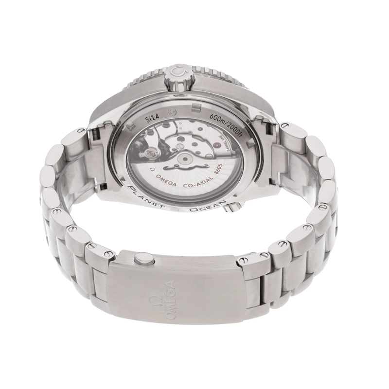 Omega Automatikuhr Seamaster Schwarz(Image 4)