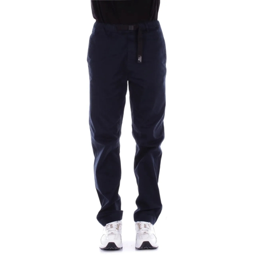 Woolrich Freizeithosen Trousers Blue blau