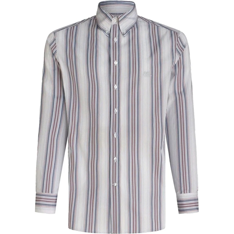 Etro T-shirt camicia roma divers mehrfarbig