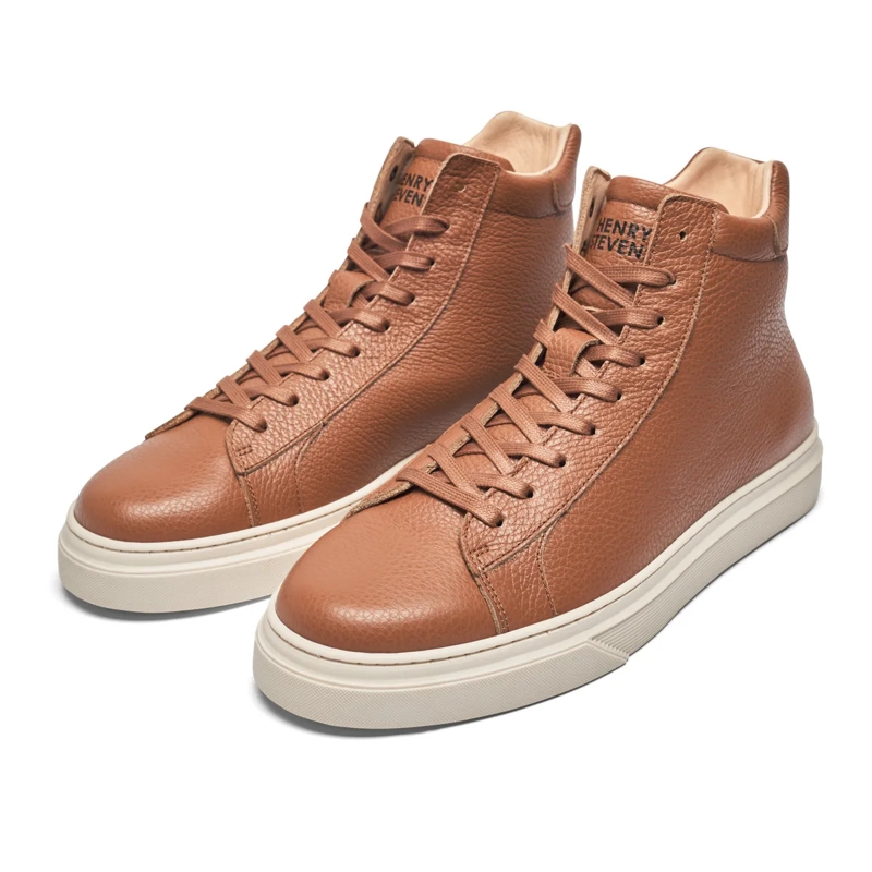 Henry Stevens Sneaker basse Sneaker Travis MTS mittel-braun(Image 2)