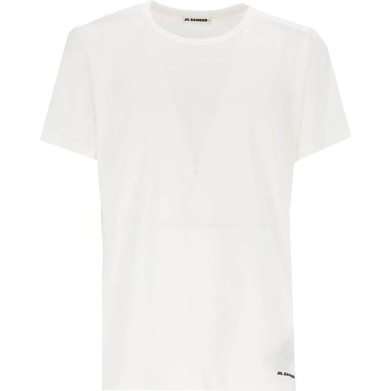 Jil Sander T-Shirt T-shirt Ss White weiß