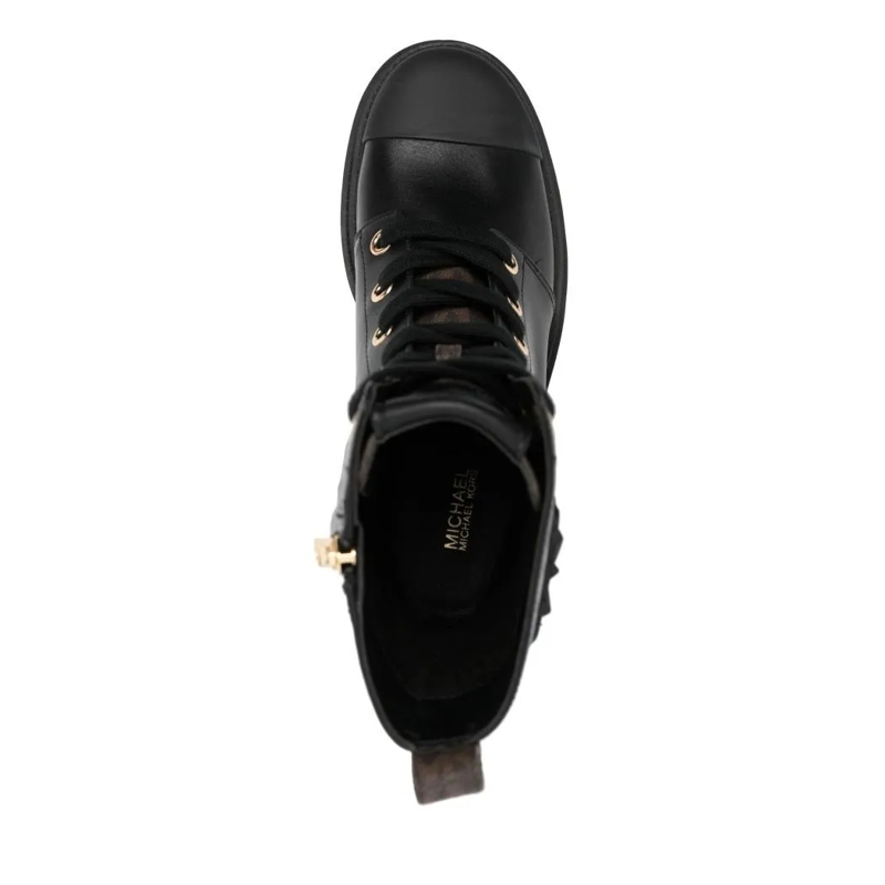 MICHAEL Michael Kors Stiefel Hanley Bootie Black Brown(Image 7)