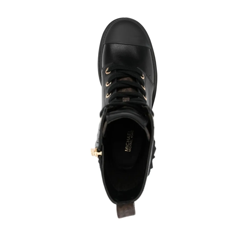 MICHAEL Michael Kors Stiefel Hanley Bootie Black Brown(Image 5)