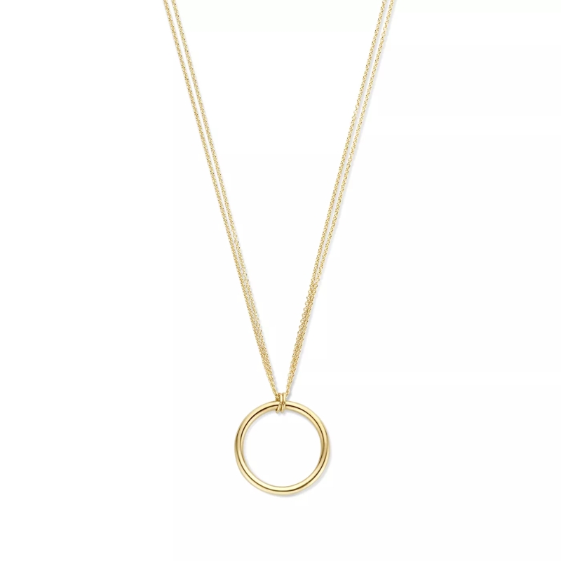 BELORO Mittellange Halskette La Rinascente Constanza Kette Gold