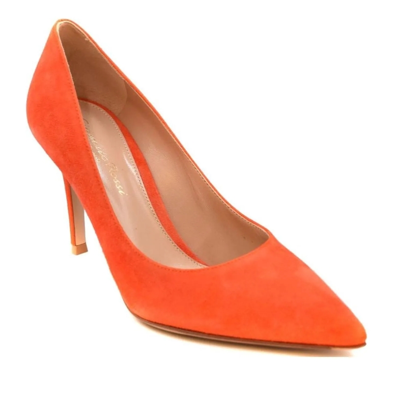Gianvito Rossi Escarpins Decollete Orange orange