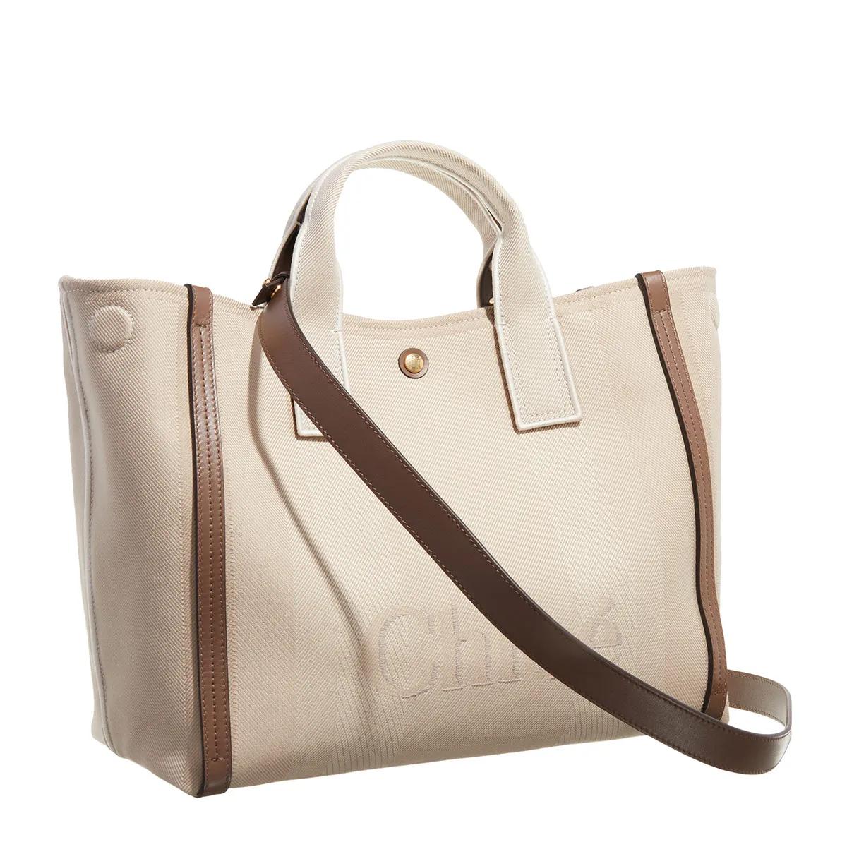 Chloé Shoppers & Totes Carry Tote Bag in bruin
