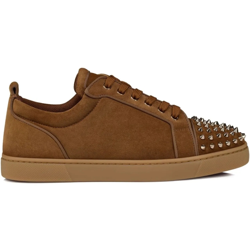 Christian Louboutin Low-Top-Sneaker Sneakers Brown braun