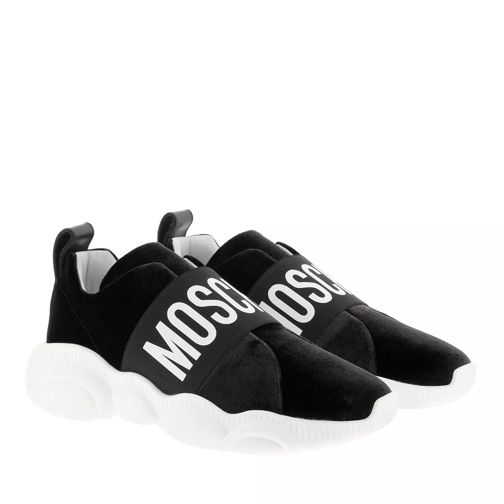 Moschino Logo Sneaker Nero scarpa da ginnastica bassa