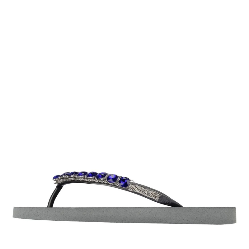 UZURII Flip Flops Zehentrenner Sarah silber