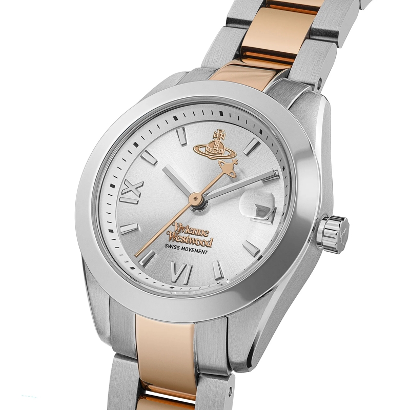 Vivienne Westwood Automatikuhr FENCHURCH  . silber(Image 10)