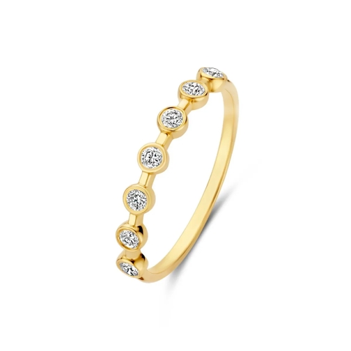 Isabel Bernard Ring De la Paix 14 Karat Ring  mit Diamant Gold