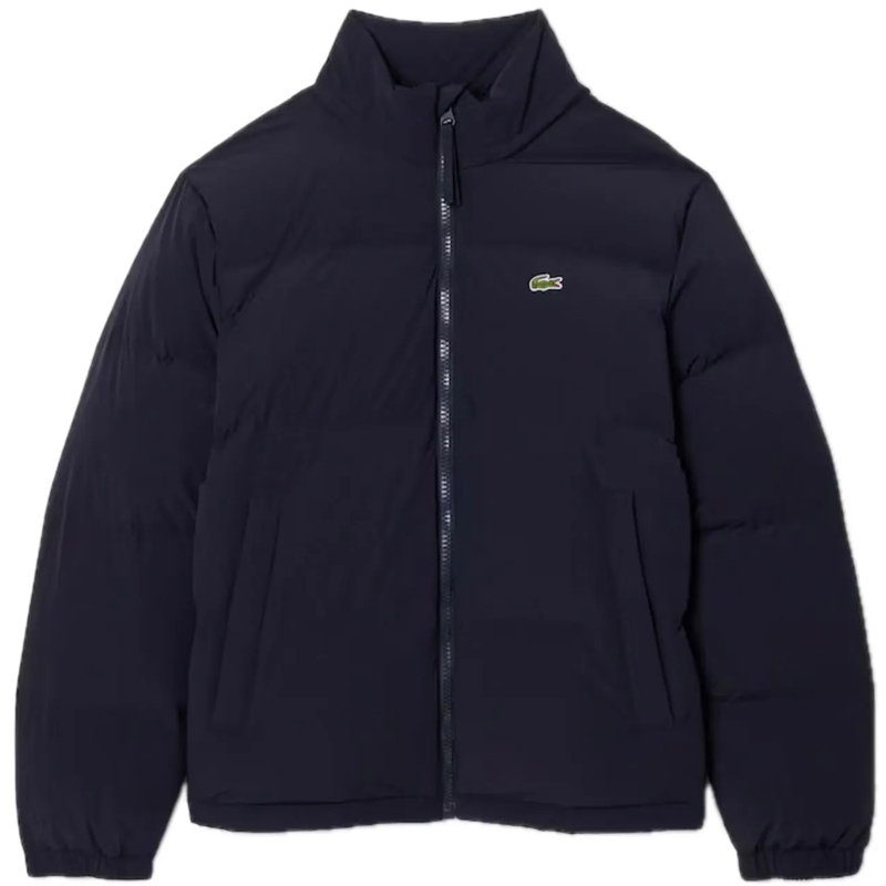 Lacoste Daunenjacke donsjas donker blauw blau