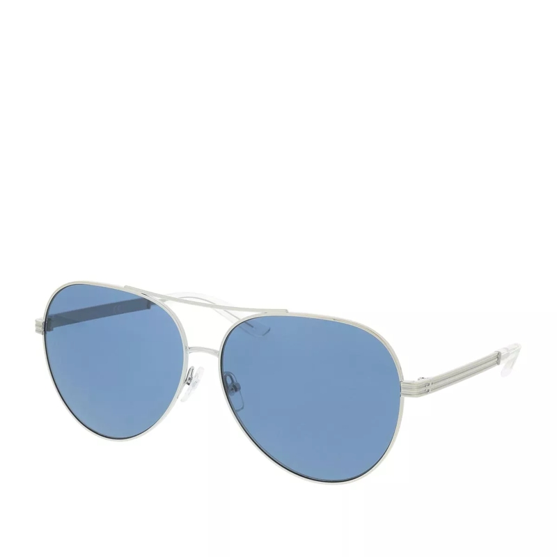 Tory Burch Sonnenbrille 0TY6078 316180 Woman Sunglasses Classic Silver