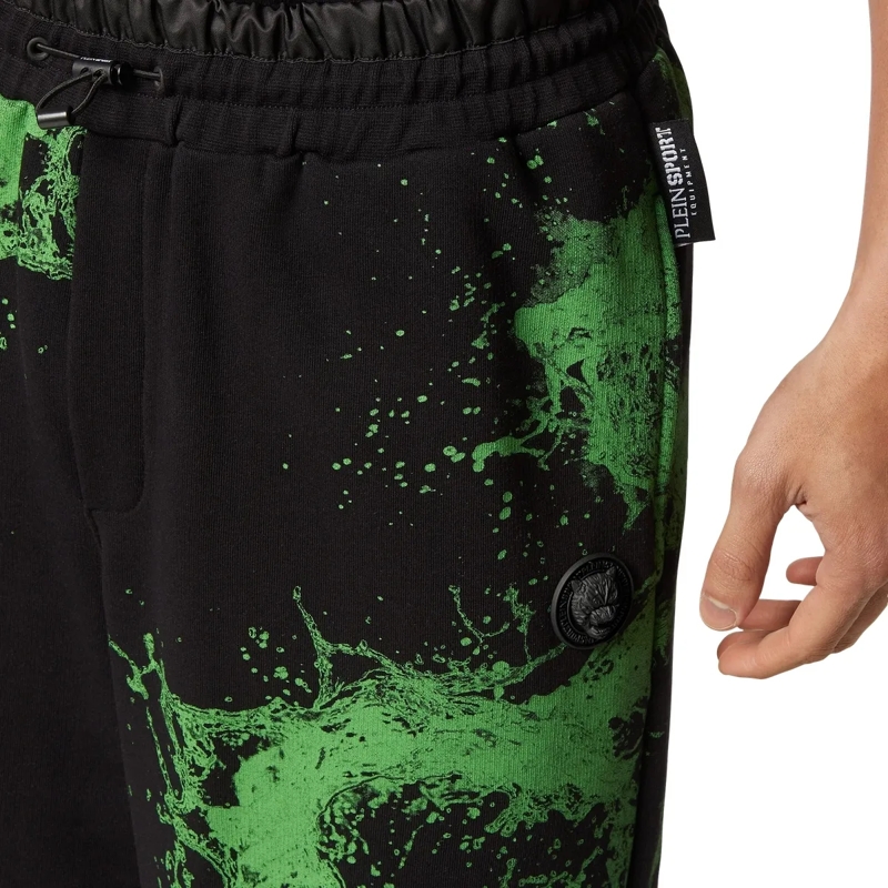 Plein Sport Shorts Sport Shorts Splash Extreme schwarz(Image 5)