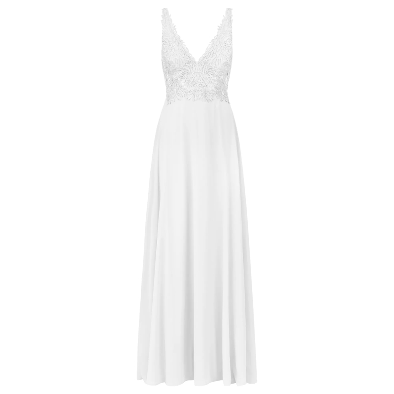 Kraimod Abendkleid Abendkleid weiss