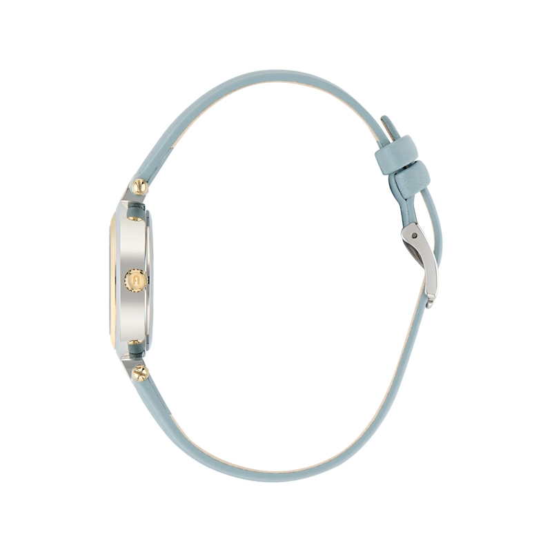 Furla Quarzuhr Quarz-Analoguhr Furla Arch-Bar blau(Image 2)