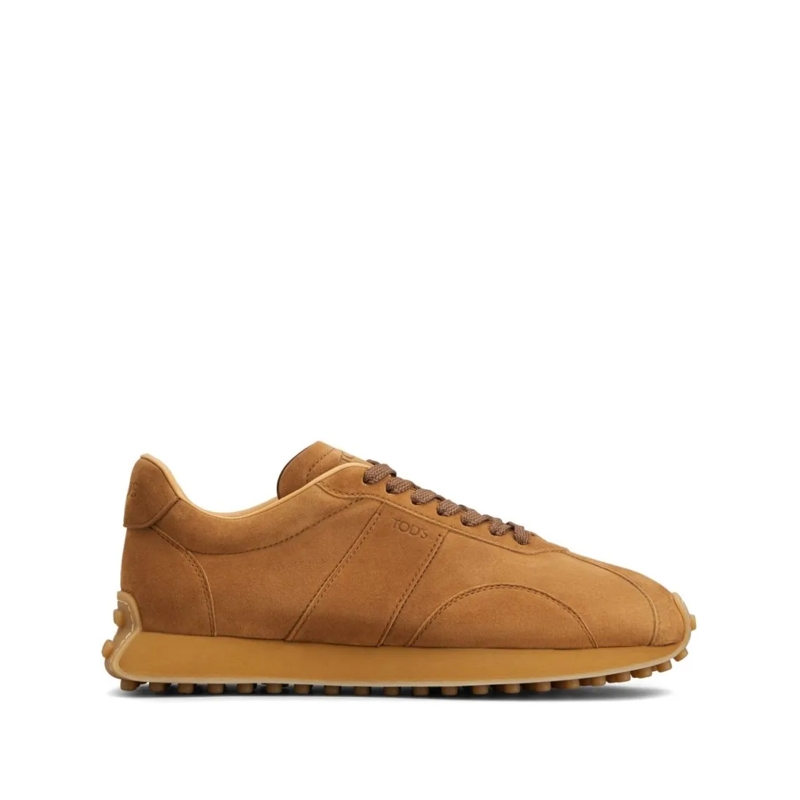 Tod's Low-Top-Sneaker Brown Sneakers With Logo-Debossed Tongue Brown