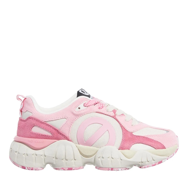 No Name Low-Top-Sneaker Krazee Milkshake W Candy/Dove/Ruby