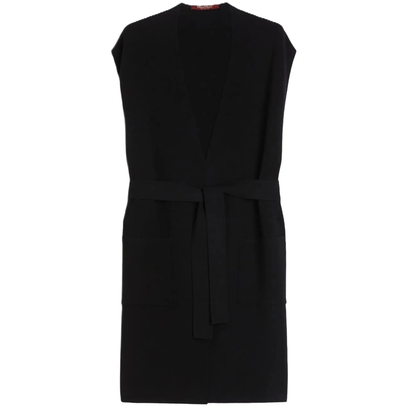 Max Mara Übergangsjacke Jackets Black schwarz