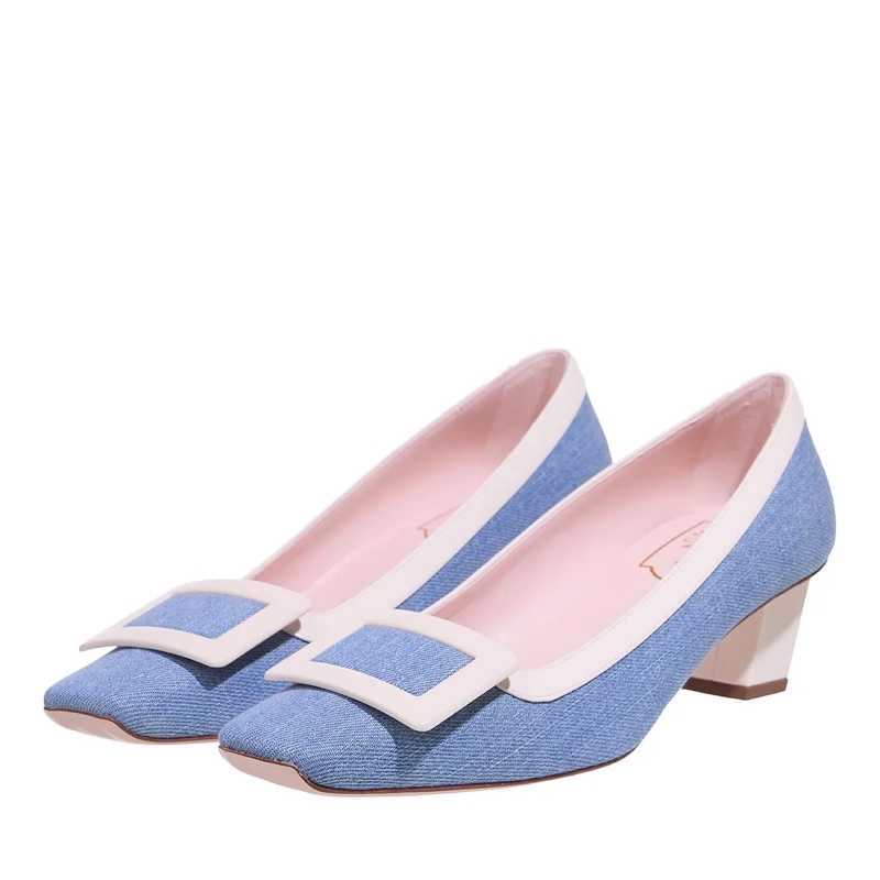 Roger Vivier Pumps Belle Vivier Blue(Image 2)
