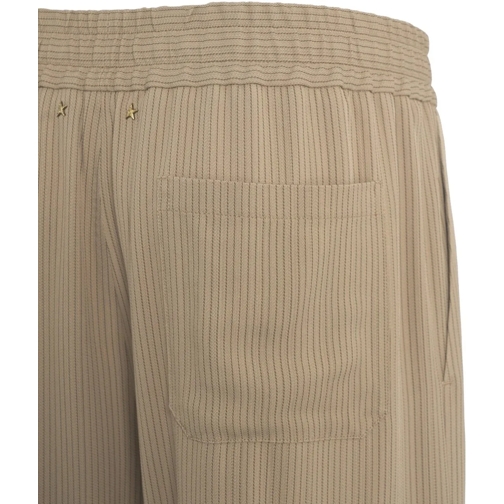 Golden Goose  Pinstripe pants 'Ivan' beige (Image 4)