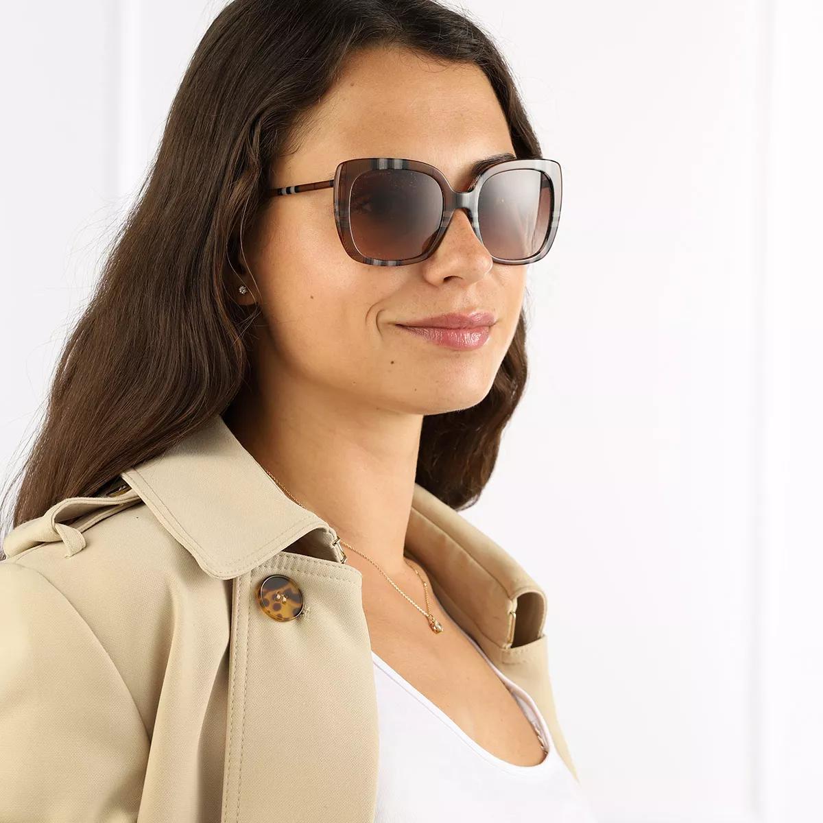 Burberry store brown sunglasses