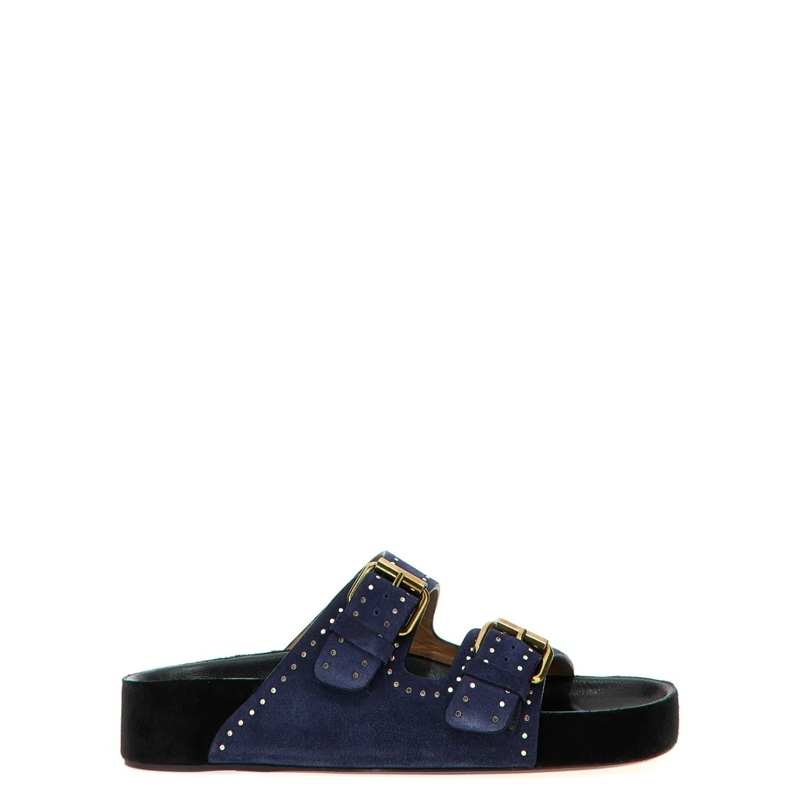 Isabel Marant Sandalen 'Lenny' Sandals Black