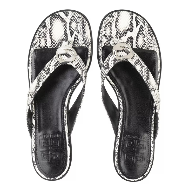 Givenchy G Chain Flat Sandals Multi Slide