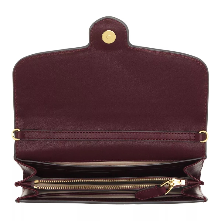 Ralph lauren clearance burgundy purse