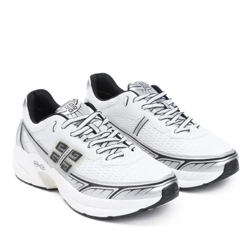 Givenchy Nfnty-52 Low Top Runners Sneakers White scarpa da ginnastica bassa