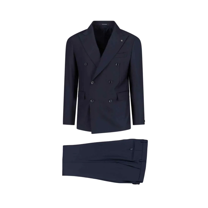 Tagliatore Anzugkombination Montecarlo Suit – Blue Blue
